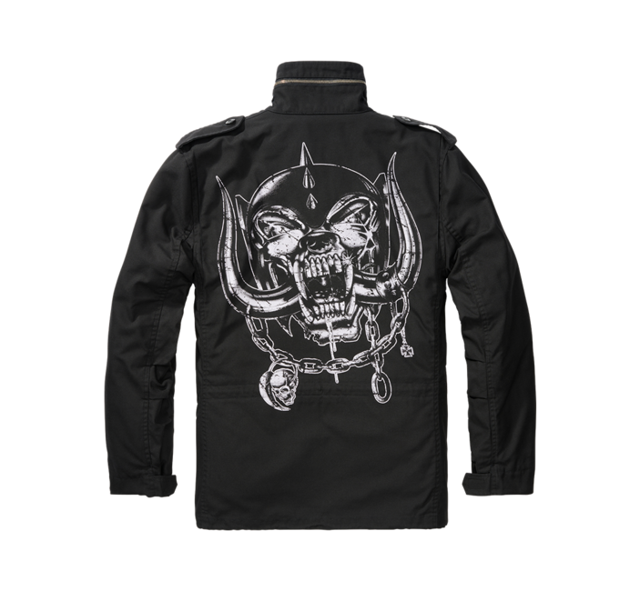 Brandit Motörhead M65 Classic jakna, črna