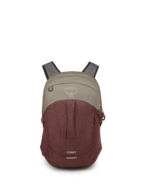OSPREY COMET mestski nahrbtnik, sawdust tan/raisin red
