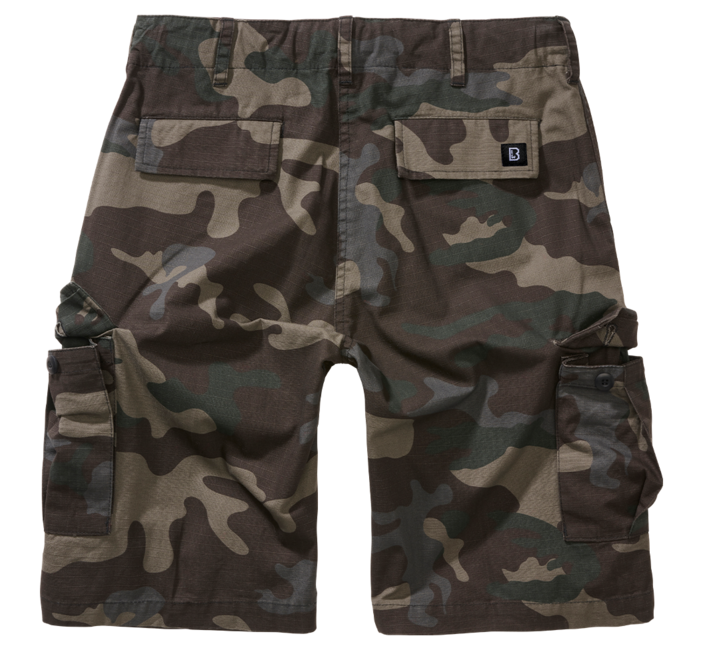 Brandit BDU Ripstop otroške kratke hlače, darkcamo