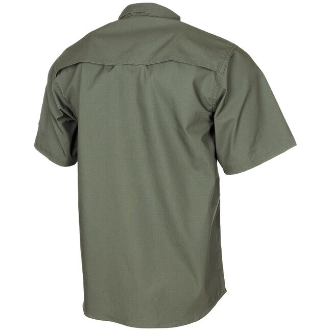 MFH Professional Attack Κοντομάνικο Μπλουζάκι με Επίστρωση Teflon, OD green
