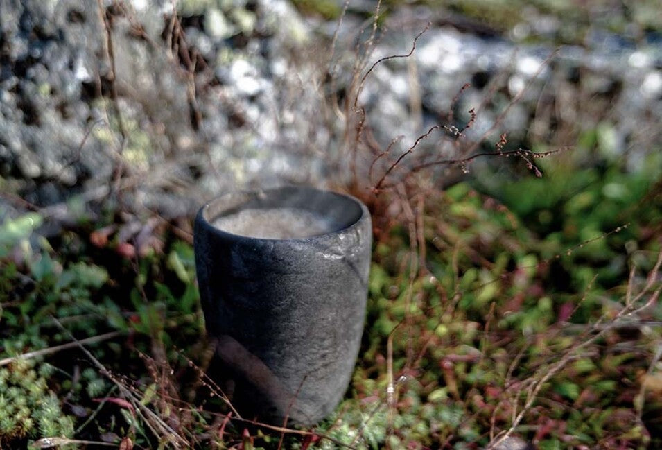 Kupilka 30 Tall Cup visok lonček, črn