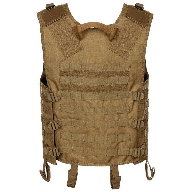 MFH MOLLE Light Vest, Coyote Tan