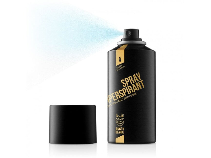 Angry Beards Urban Twofinger αποσμητικό αντιιδρωτικό, 150 ml
