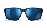 Wiley X Sierra sončna očala Captivate Polarized Blue mirror, mat črna