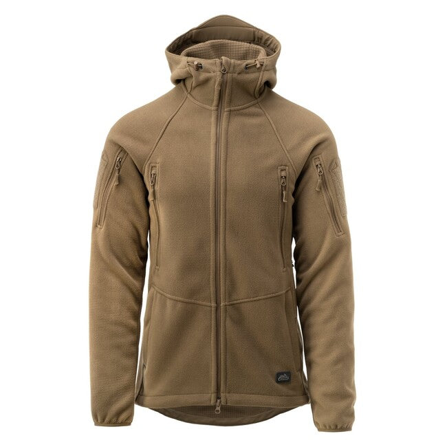 Helikon-Tex Patriot Mk 2 jakna Hibridni flisasti, Shadow Grey / Black