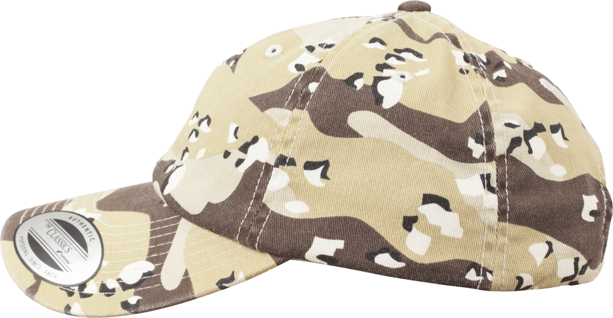 Brandit Low Profile Camo kapa s izplakanim efektom, 6-color desert