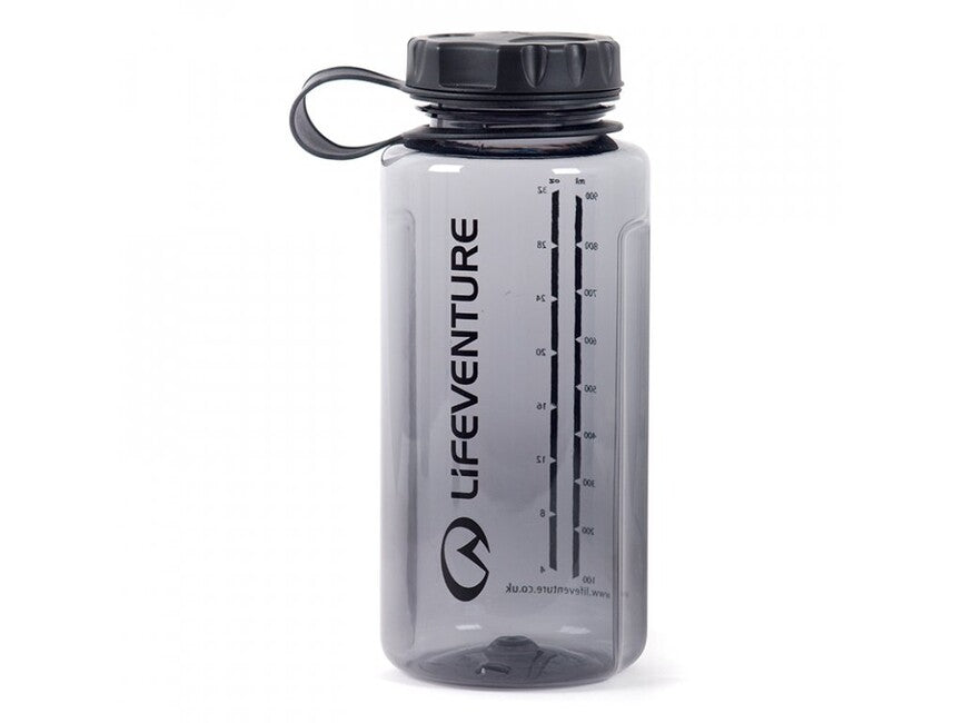 Lifeventure Outdoor Bottle 1L, Graphite