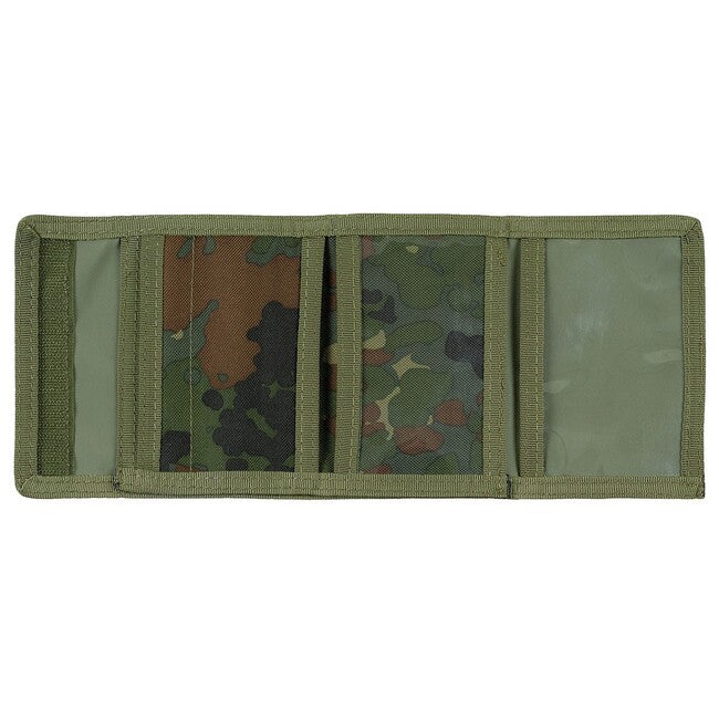 MFH PSV Wallet, BW Camo