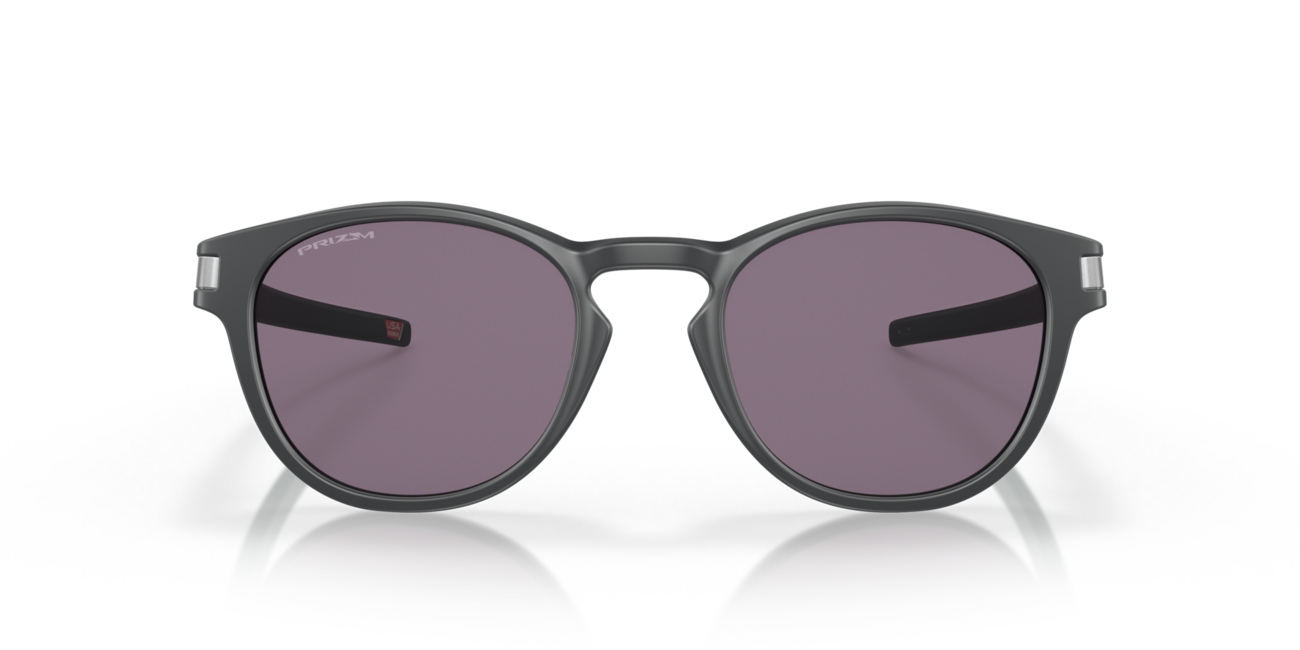 Oakley LATCH sončna očala s steklom Matte Carbon in leči Prizm Grey, 53