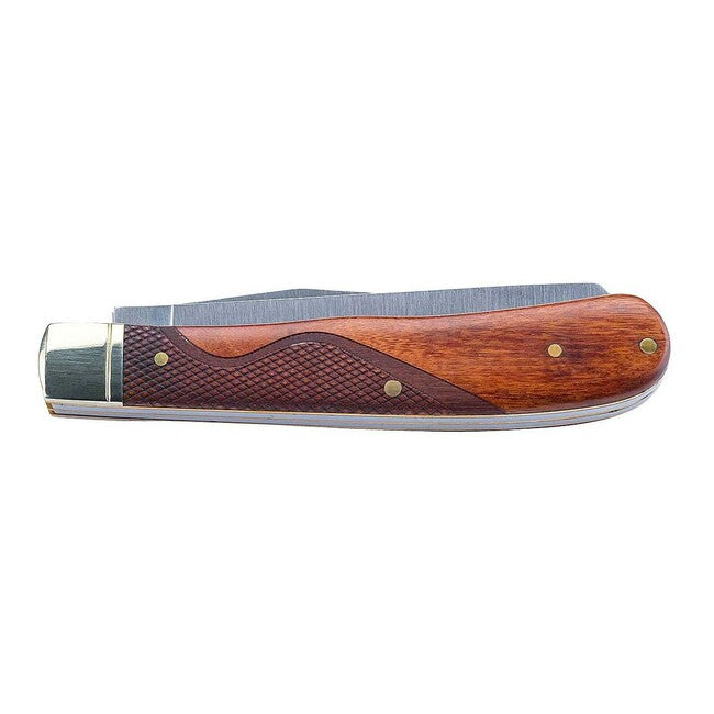 Herbertz žepni nož, palisander, 2 rezili, 8 cm
