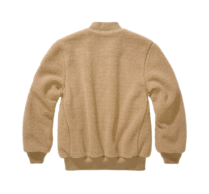 Brandit MA1 Sherpa Jacket, Camel