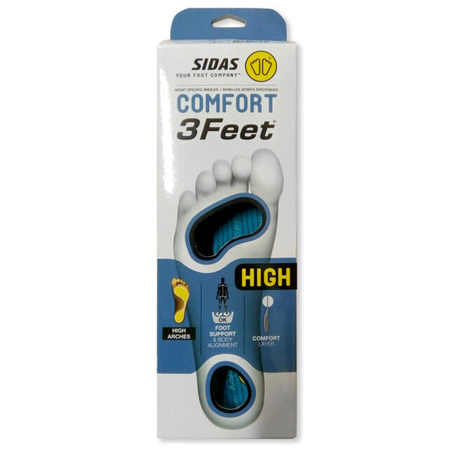 Sidas 3Feet Comfort vložki za čevlje CZ High