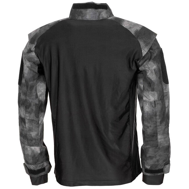 MFH Professional majica taktična z dolgimi rokavi, HDT-camo LE