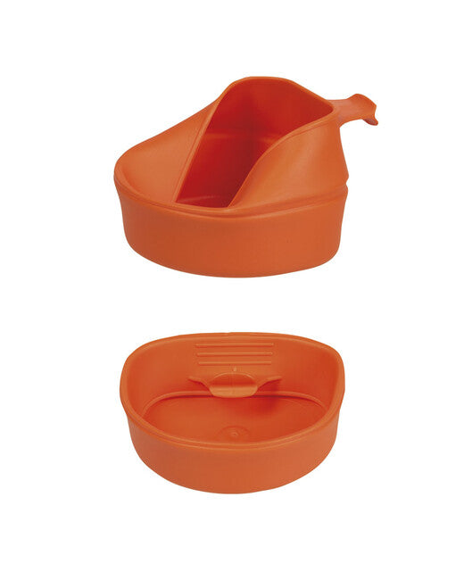 wildo FOLD-A-CUP® ECO zložljiv kozarec, oranžen, 200 ml