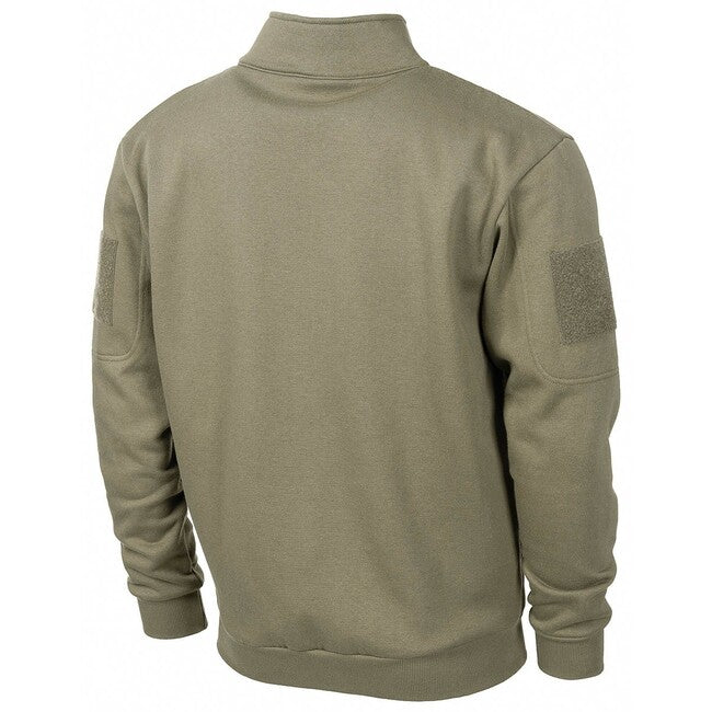MFH Tactical pulover, olivno zelena