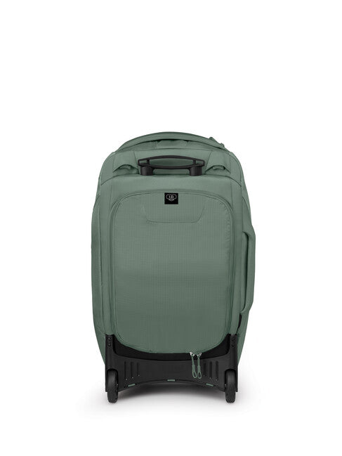 OSPREY SOJOURN 60 potovalna torba s kolesi, koseret green