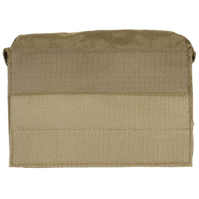 MFH Professional Mission III torba s sistemom kaveljčkov in zank, coyote tan
