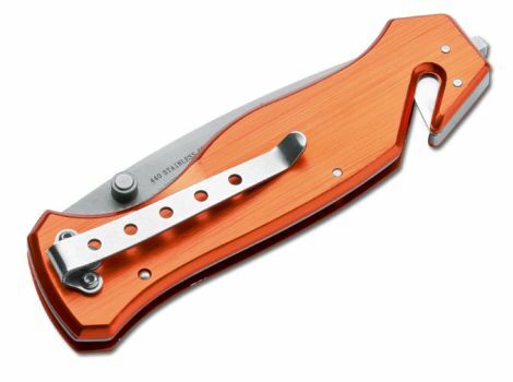 BÖKER® Magnum Medic nož 8,5cm, oranžna, aluminijast