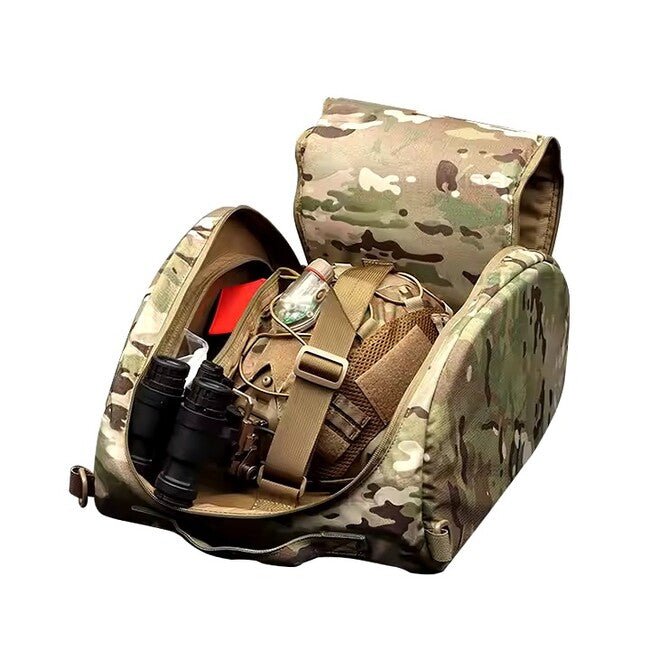 DRAGOWA Tactical Stryker Helmet Bag, CP