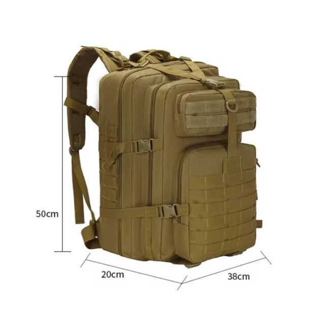 DRAGOWA Σακίδιο Πλάτης 3P Tactical, Multicam
