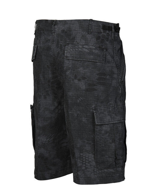 Mil-Tec BDU Shorts Rip-Stop Prewashed Mandra Night