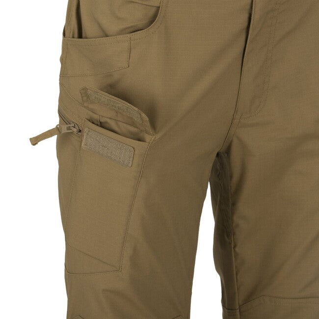 Helikon-Tex Urban Tactical črne hlače Rip-Stop polycotton