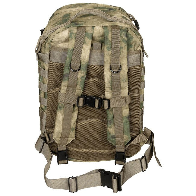 MFH Assault II nahrbtnik, HDT-camo FG