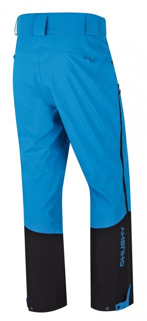 HUSKY Kippe hardshell hlače moški, modra/črna