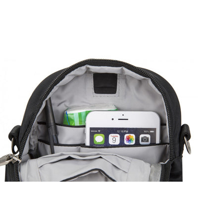 Travelon Classic Tour Anti-Theft Shoulder Bag, Black