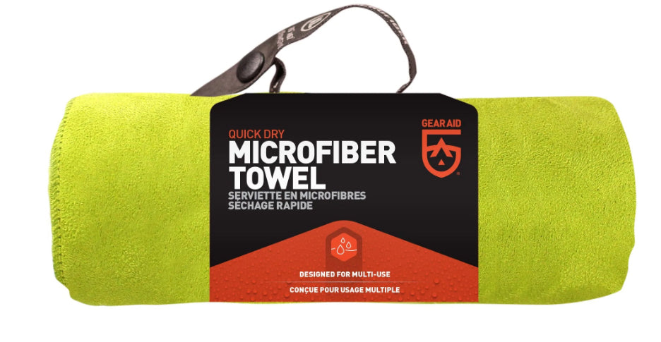 GearAid Microfiber Towel 90 x 155 cm, Navy Green