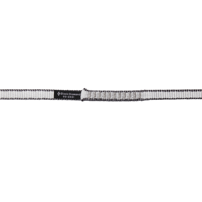 Black Diamond Dynex Runner sponka 10 mm 180 cm, siva