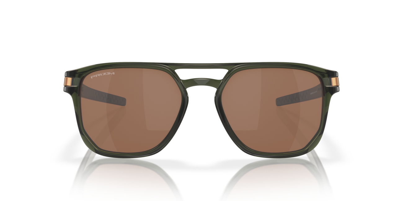 Oakley LATCH BETA sončna očala s okvirjem Olive Ink in kristalno očitkom Prizm Tungsten 54