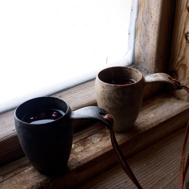 KUPILKA 5 Shot Cup kozarček, črn