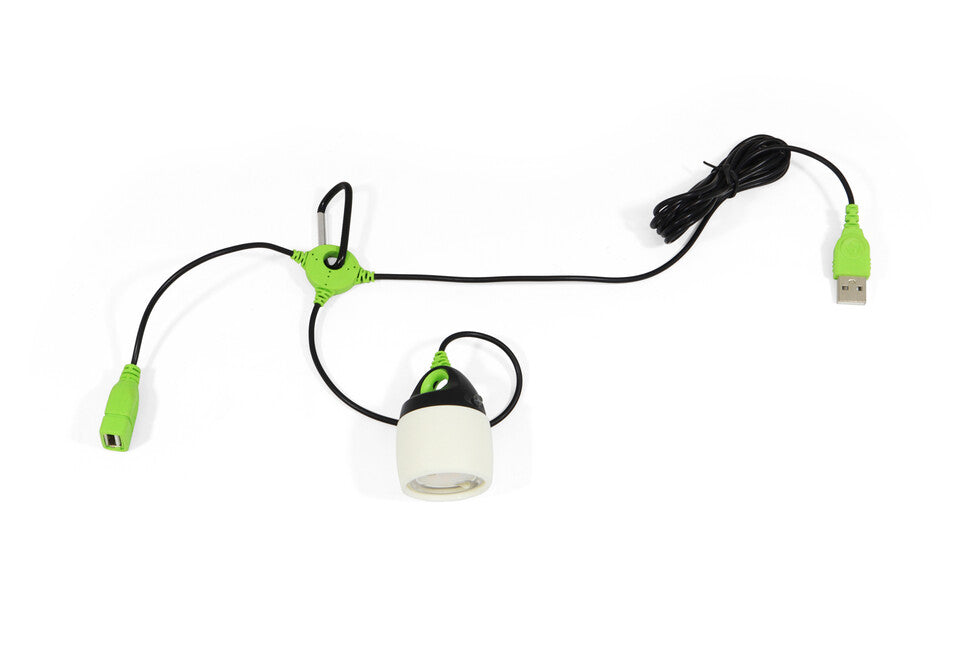 Origin Outdoors Connectable LED svetilka, bela, 200 lumnov, hladno bela