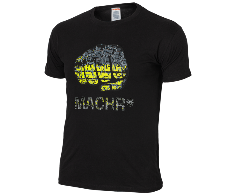 BENNON PREDATOR majica, črna/zelena