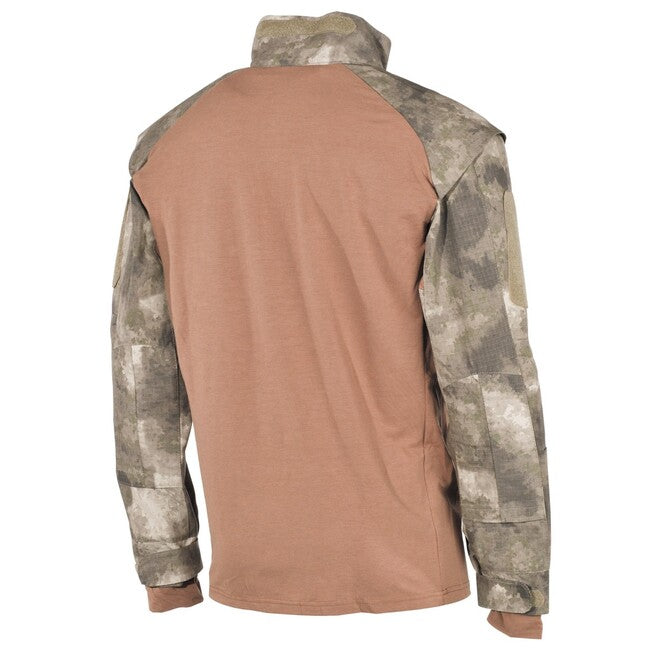 MFH Professional American Tactical Long Sleeve T-Shirt, HDT-camo