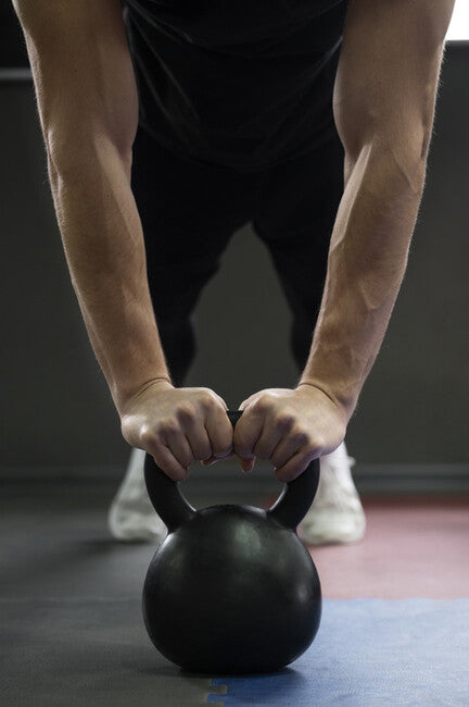 Katsudo Belltor Kettlebell 44kg, Black