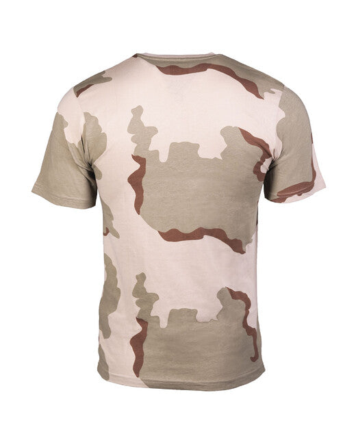 Mil-Tec majica kratke rokave 3col. desert