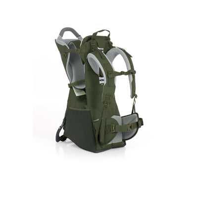 LittleLife Adventurer S3 otroški nosilec, zelen