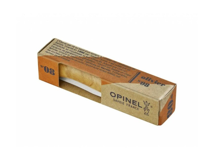 Opinel VRI N°08 preklopni nož Inox, rjava