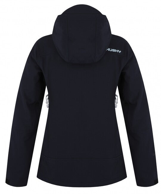 HUSKY Samai softshell jakna ženski, črna