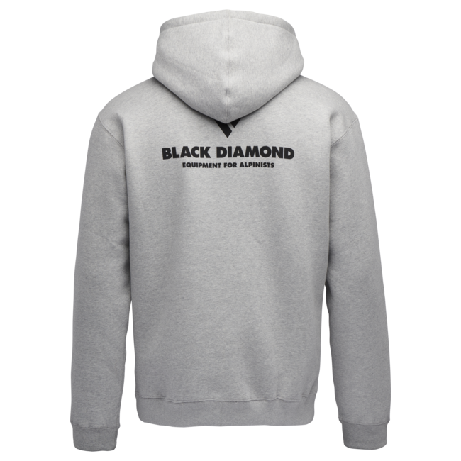 Black Diamond Equipment for Alpinists pulover moški, nickel heather