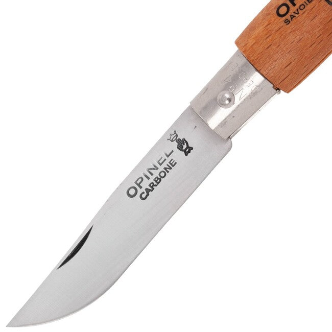 Opinel N°04 preklopni nož Carbon Beech, rjava