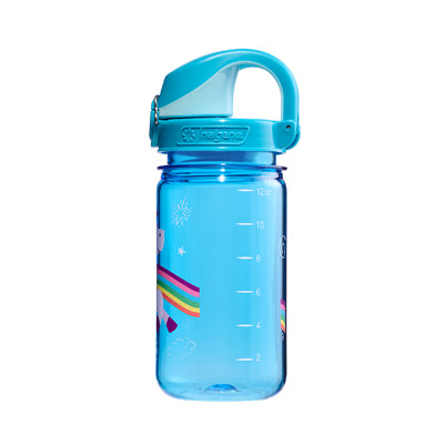 Nalgene Grip-n-Gulp Sustain steklenica za vodo otroška 0,35 L, modra unicorn