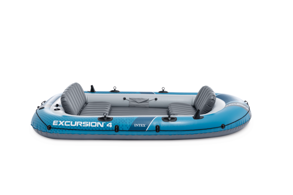 Intex Excursion™ 4 napihljiv čoln Boat
