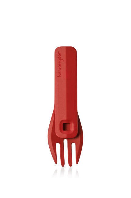 Humangear GoBites CLICK pribori, rdeči