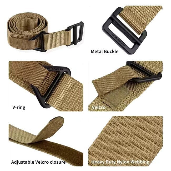 DRAGOWA Tactical Kestrel pas takticni, olivno zelen
