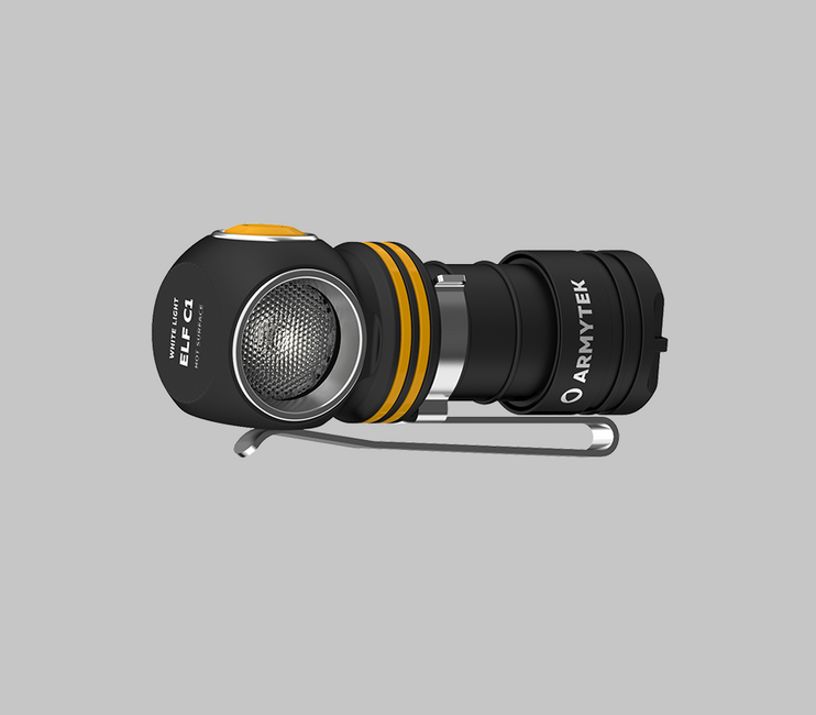 ArmyTek Elf C1 LED ročna svetilka hladna bela napajanje z akumulatorja, 1000 lm, 1440 h, 56 g
