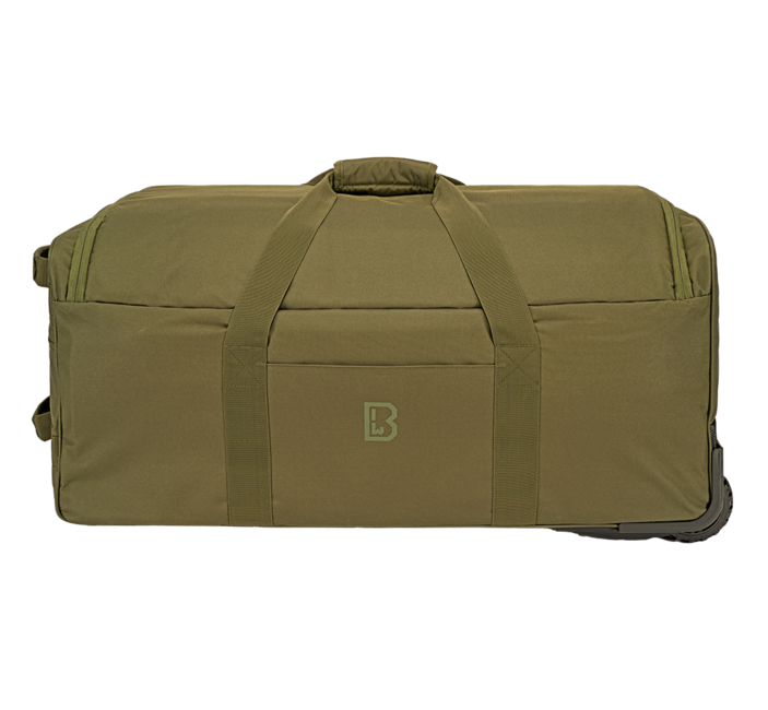 Brandit US Cooper Trolley potovalna torba 120L, olivno zelena