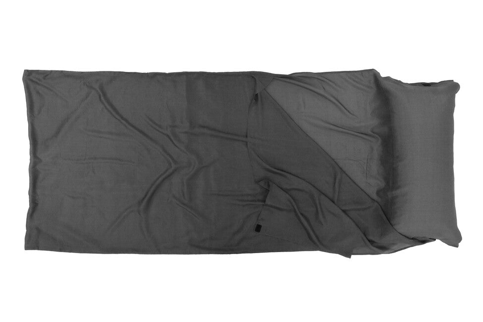 Origin Outdoors Ripstop Silk termo vložek za spalno vrečo rectangular, temno siva